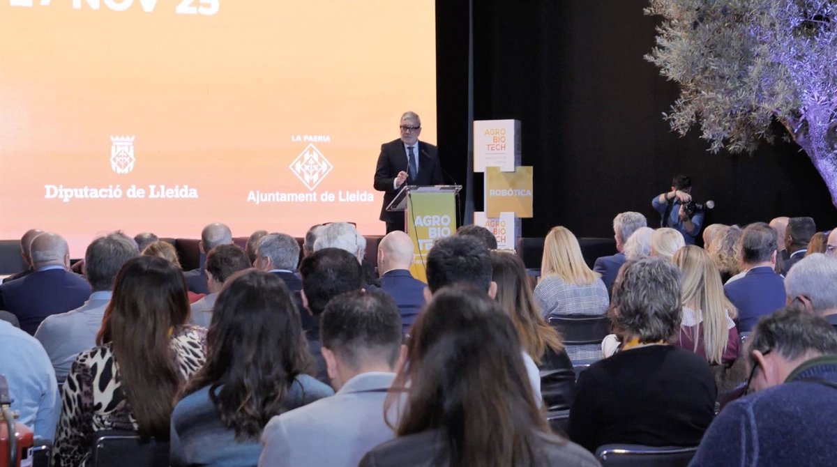 El Agro.- Agrobiotech Innovation Forum reúne a 200 empresas y más de 30 jornadas profesionales