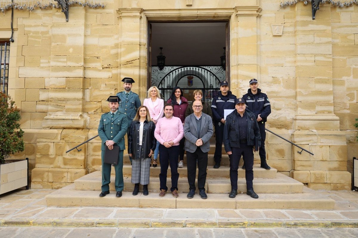 El subdelegado de Jaén advierte a agricultores sobre robos de aceituna en la recolección