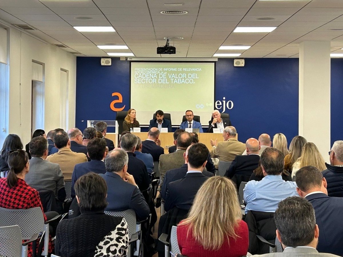 Extremadura produce el 99% del tabaco en España y lidera Europa