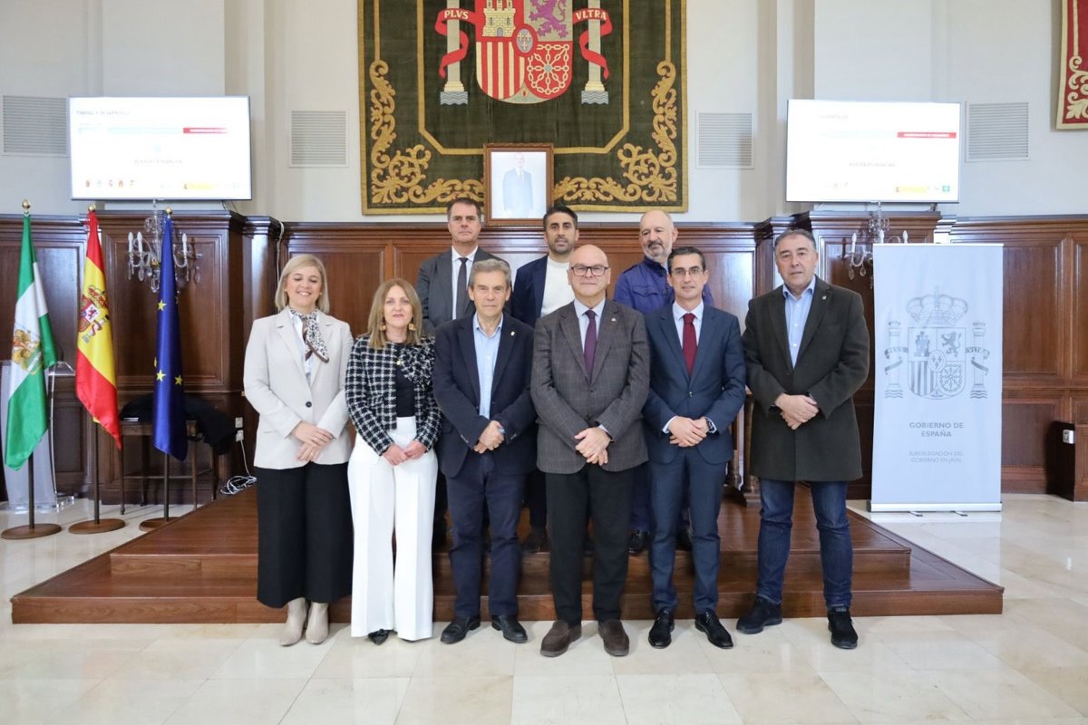 Inversión de 1,2 millones en energía agrovoltaica en cinco municipios de Jaén