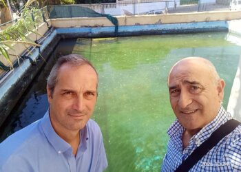 Investigadores de la Universidad de Almería crean método innovador para detectar fugas en embalses de riego Investigadores de la Universidad de Almería crean método innovador para detectar fugas en embalses de riego