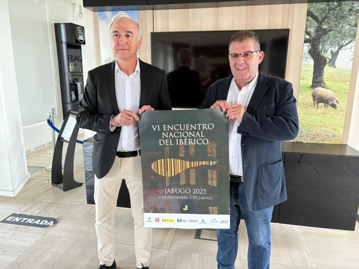 Jabugo acoge el VI Encuentro Nacional del Ibérico para analizar el futuro del sector Jabugo acoge el VI Encuentro Nacional del Ibérico para analizar el futuro del sector