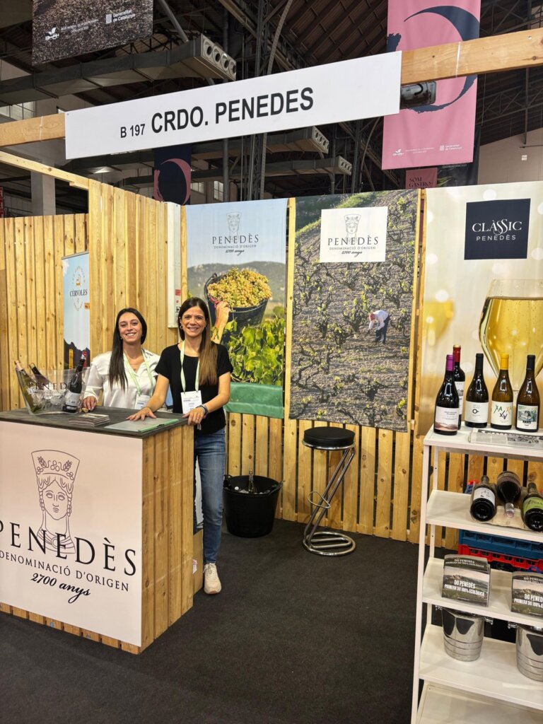 La DO Penedès presenta su primera vendimia 100% ecológica en el Gastronomic Forum Barcelona La DO Penedès presenta su primera vendimia 100% ecológica en el Gastronomic Forum Barcelona