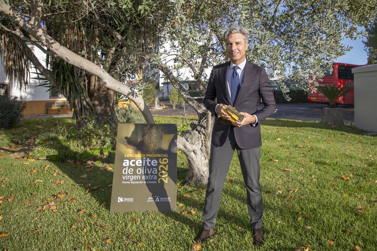 La Diputación de Córdoba lanza la XIX edición del Concurso Provincial de Aceite de Oliva Virgen Extra