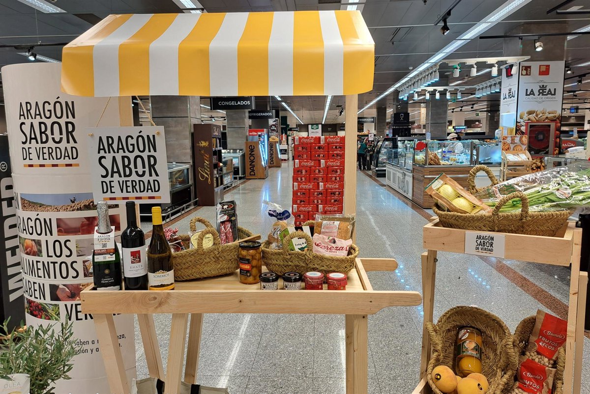 La campaña 'Aragón sabor de verdad' impulsa ventas de 3 millones de euros