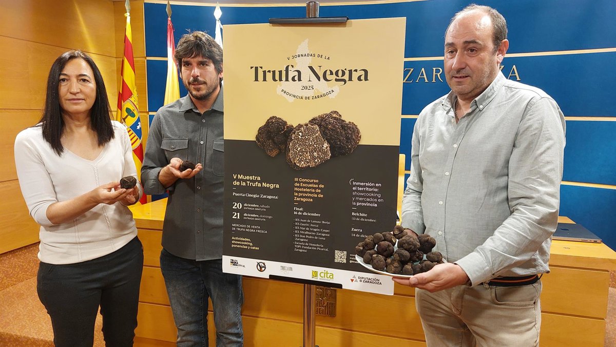 Las V Jornadas de la Trufa Negra destacan en diciembre pese a precios ridículos