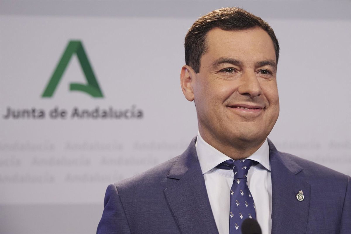 Moreno insta al Gobierno a ejecutar 100 obras hídricas en Andalucía pendientes