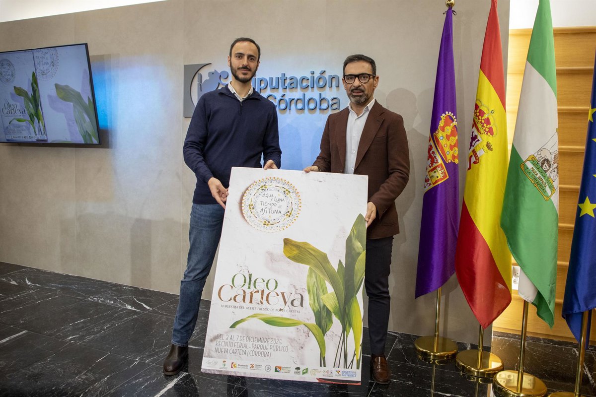 Nueva Carteya lanza la edición 2023 de 'Óleo Carteya' para promocionar su AOVE