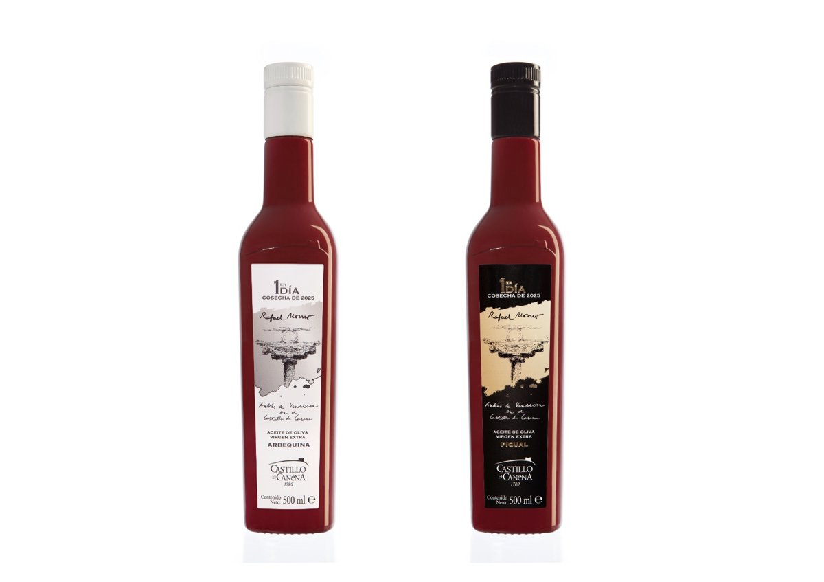 Rafael Moneo diseña la etiqueta de la XX Edición del Primer Día de Cosecha en Castillo de Canena