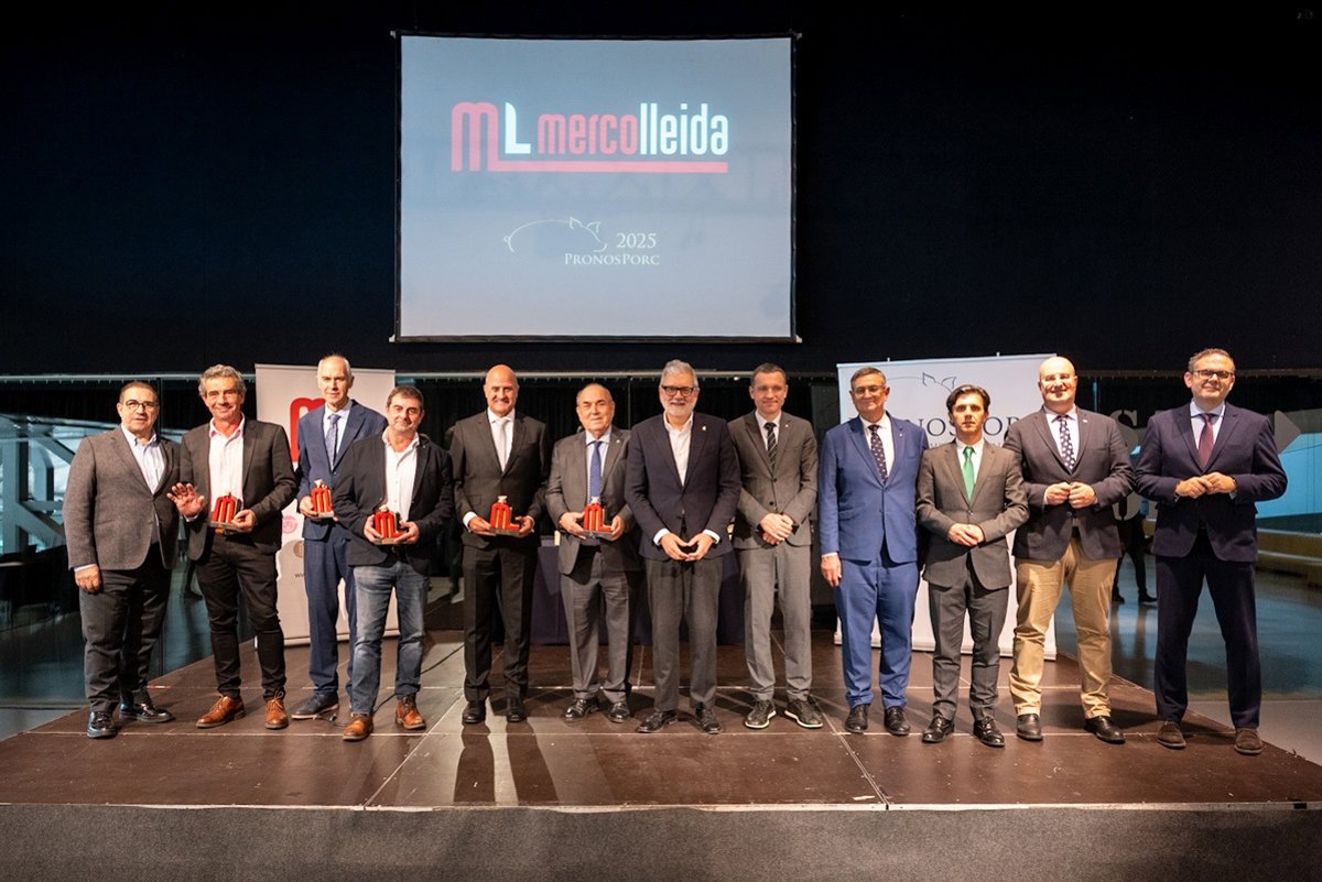 Agro.- ElPozo Alimentación, Ramaderia Cortasa y Ganados Casals triunfan en los premios PronosPorc 2025