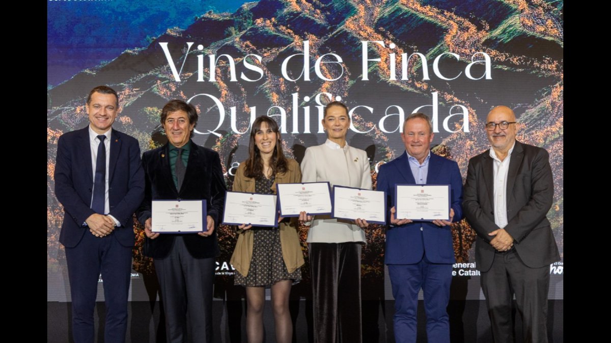 El Incavi incorpora cinco nuevos vinos a su selección de Vins de Finca Qualificada