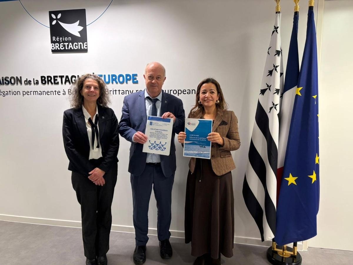 Galicia y Bretaña reclaman reforzar el presupuesto europeo para la pesca