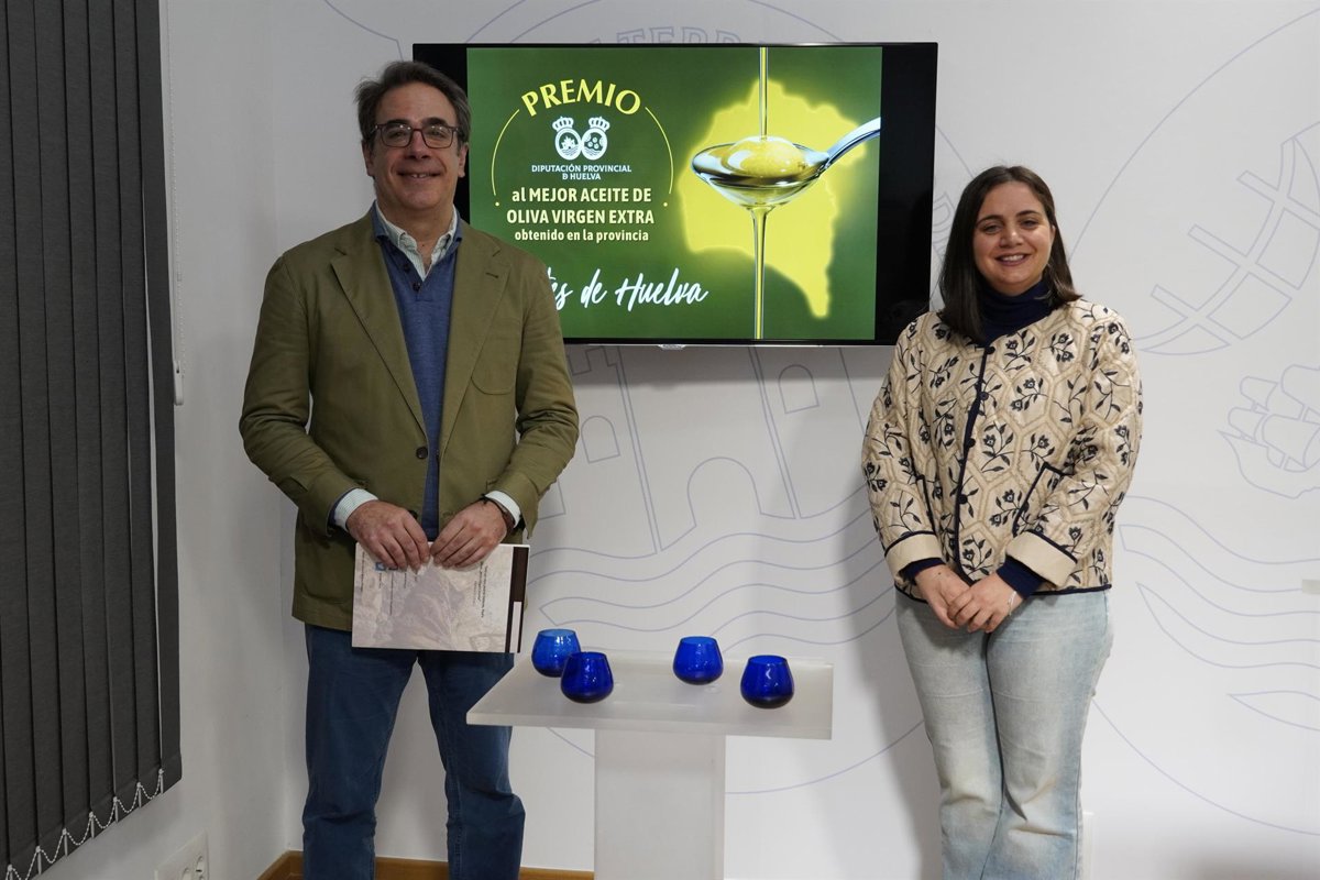 La Diputación de Huelva convoca la XII edición del Premio al Mejor Aceite de Oliva Virgen Extra