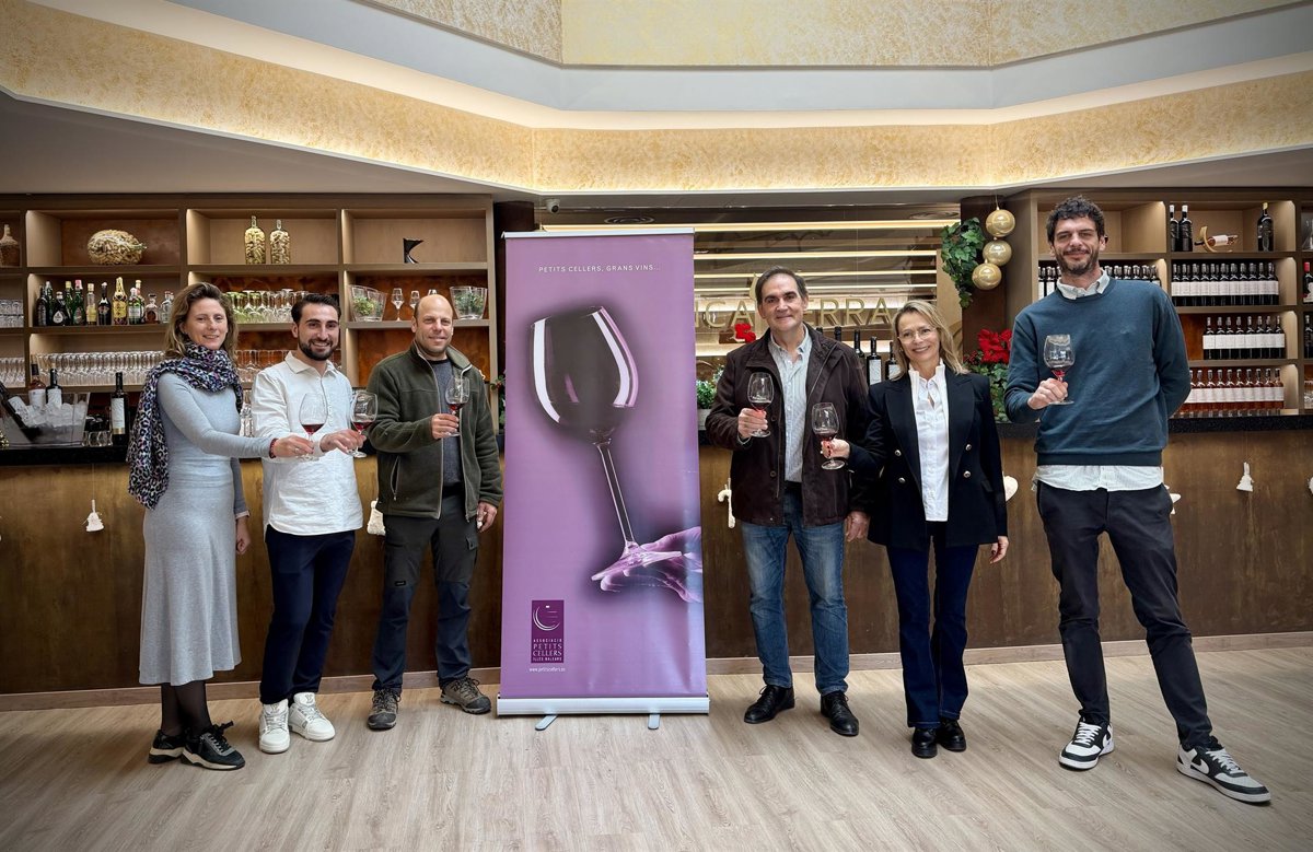 La producción de vino en Mallorca se reduce un 9% en 2025 respecto al 2024