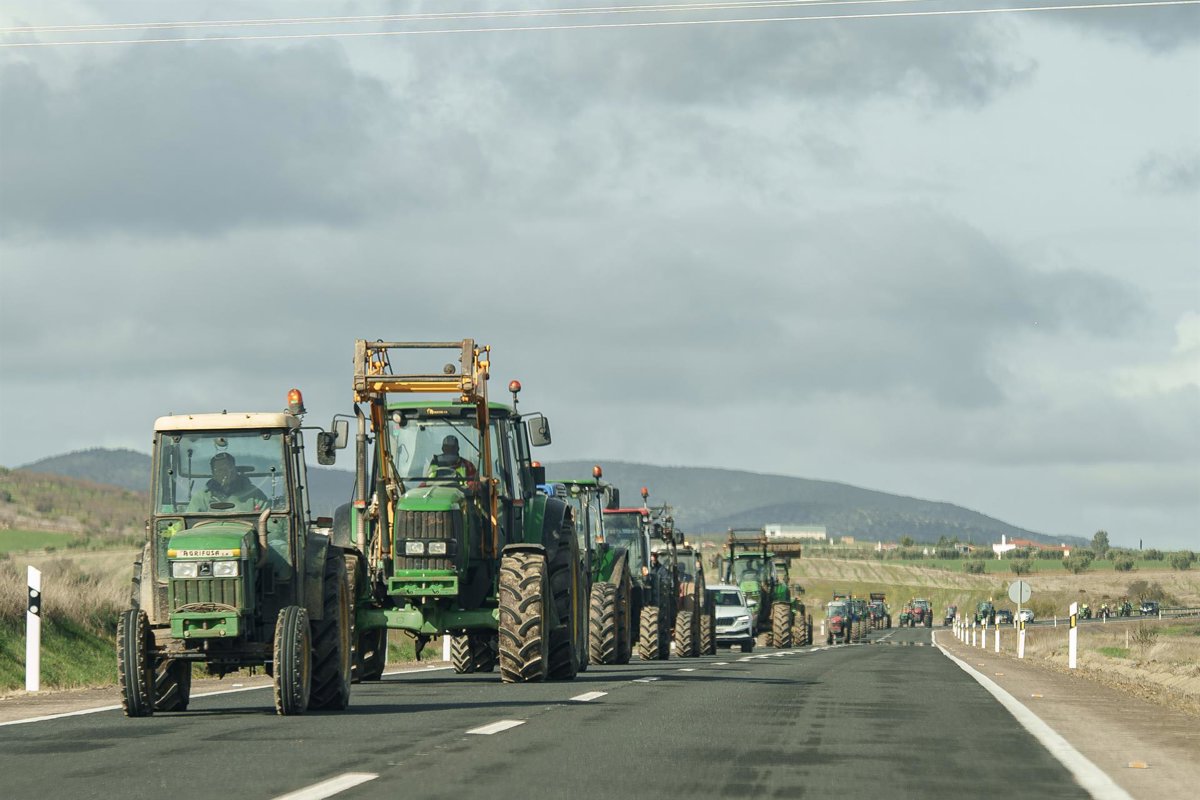 Agricultores y ganaderos de Jaén se suman a la protesta del 29 de enero por la crisis del sector primario