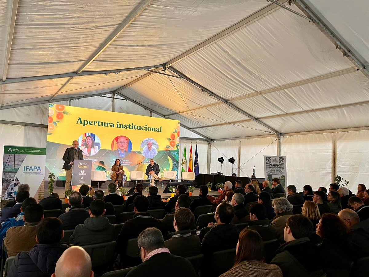 DemoCitrus impulsa la innovación en cítricos los días 28 y 29 de enero en Sevilla