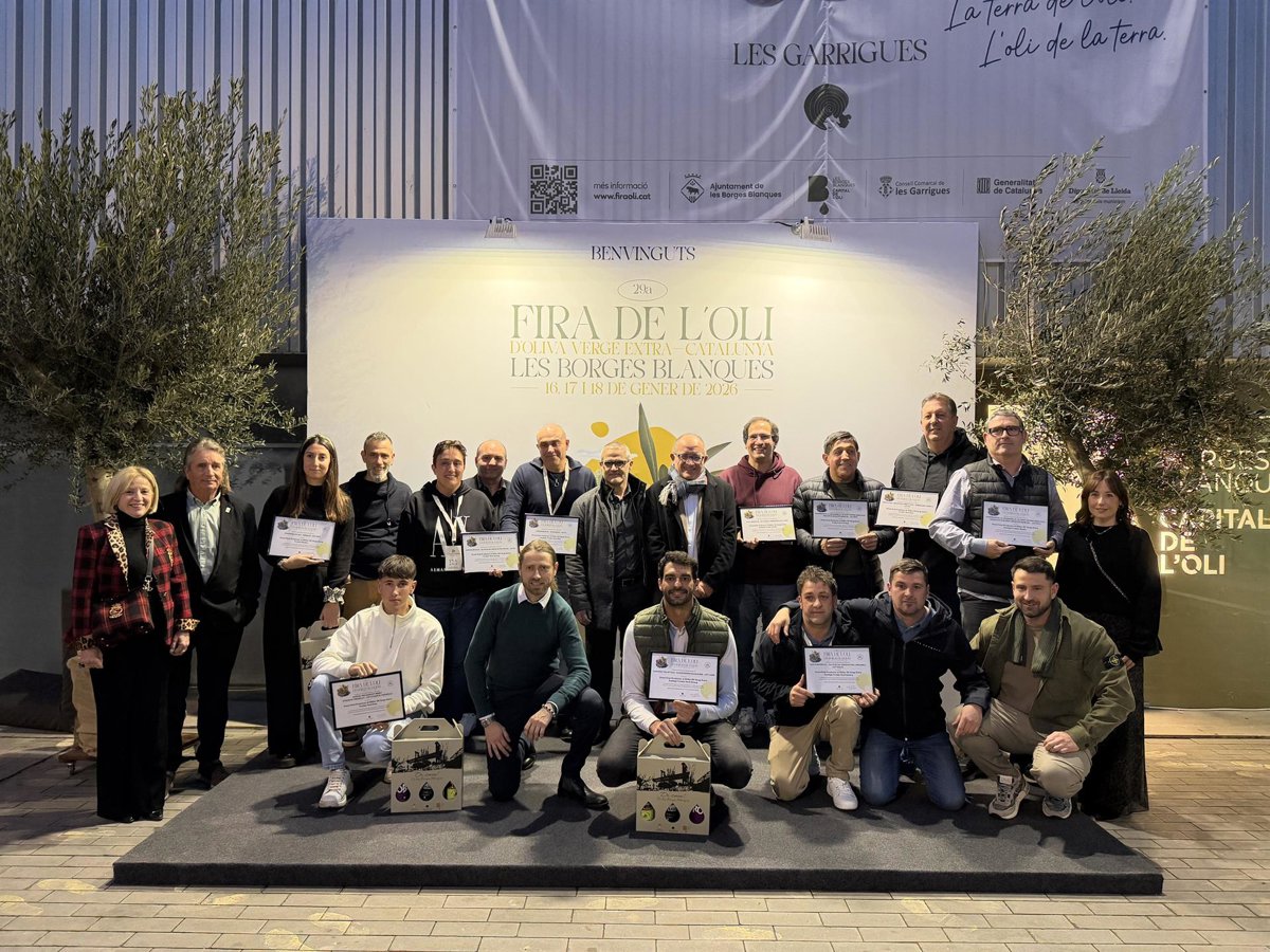 La Fira de l'Oli premia 12 aceites por su excelencia y calidad en el sector