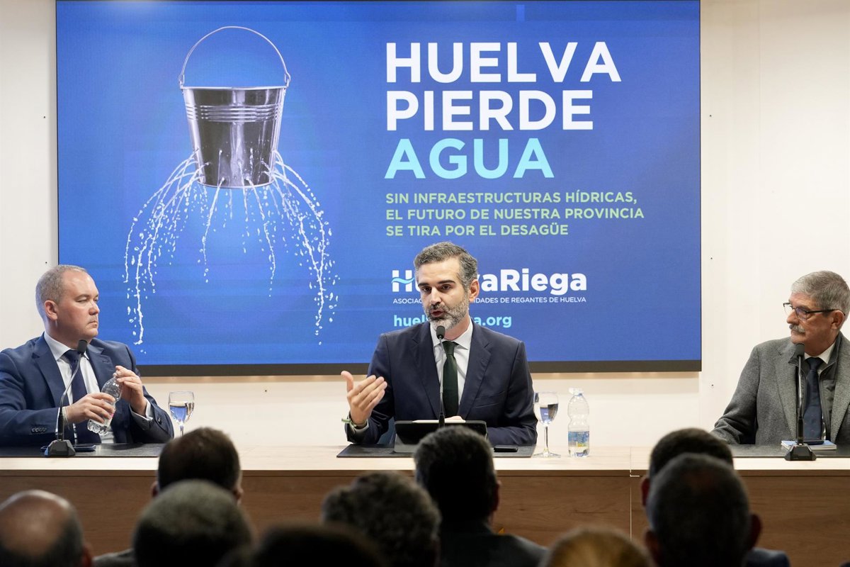 Regantes de Huelva valoran la determinación de la Junta para avanzar en Alcolea