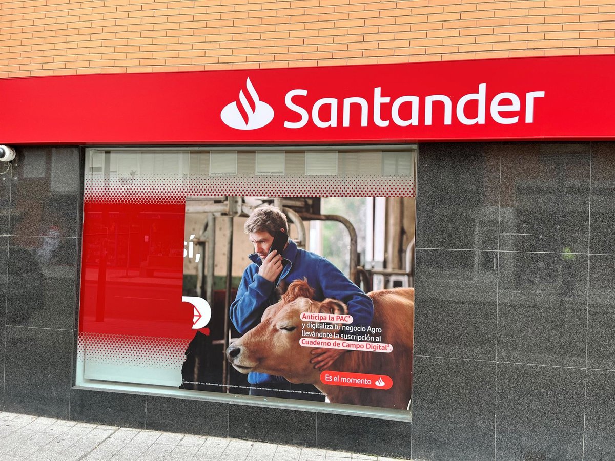 Santander impulsa el agroalimentario catalán con 1.085 millones en 2025, un aumento del 17%