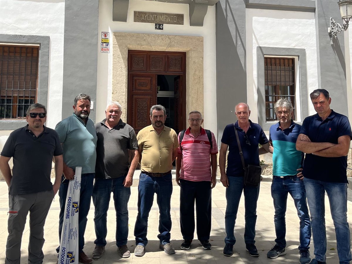 Agricultores del Altiplano de Granada piden rigor en el trasvase del Negratín