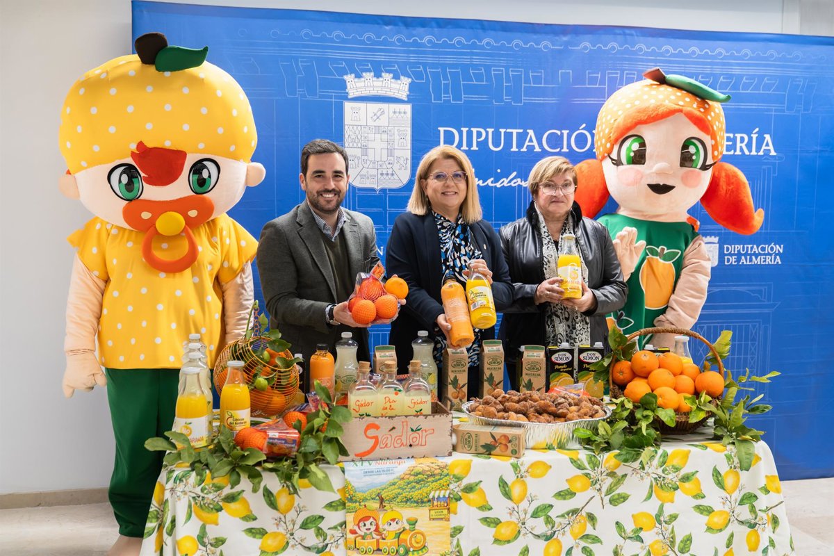 El municipio de Gádor celebra el XIV Día de la Naranja con actividades y degustaciones