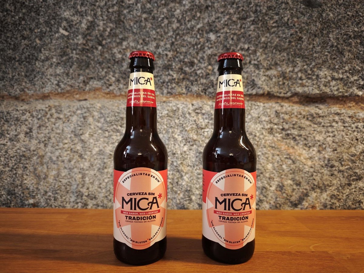 La cervecera Mica se convierte en pionera en España con su cerveza sin alcohol
