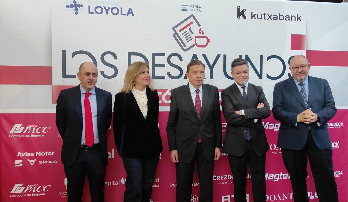 Luis Planas: los acuerdos comerciales estabilizan y diversifican el sector agroalimentario