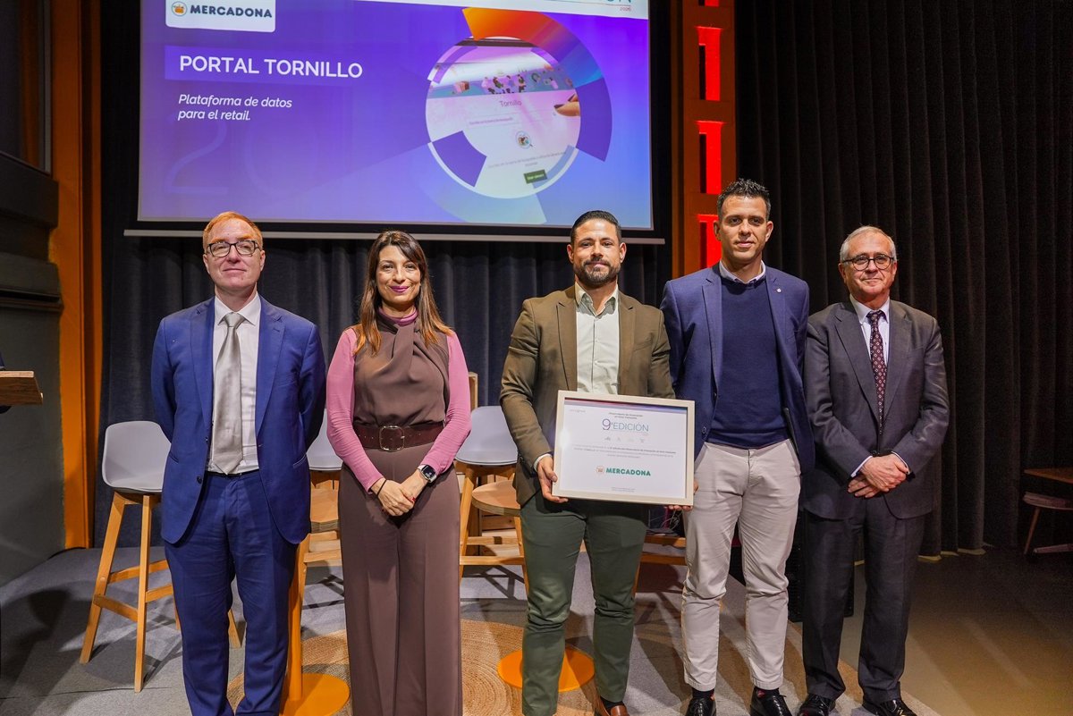 Mercadona ahorra 6 millones al año con su innovador 'Portal Tornillo'