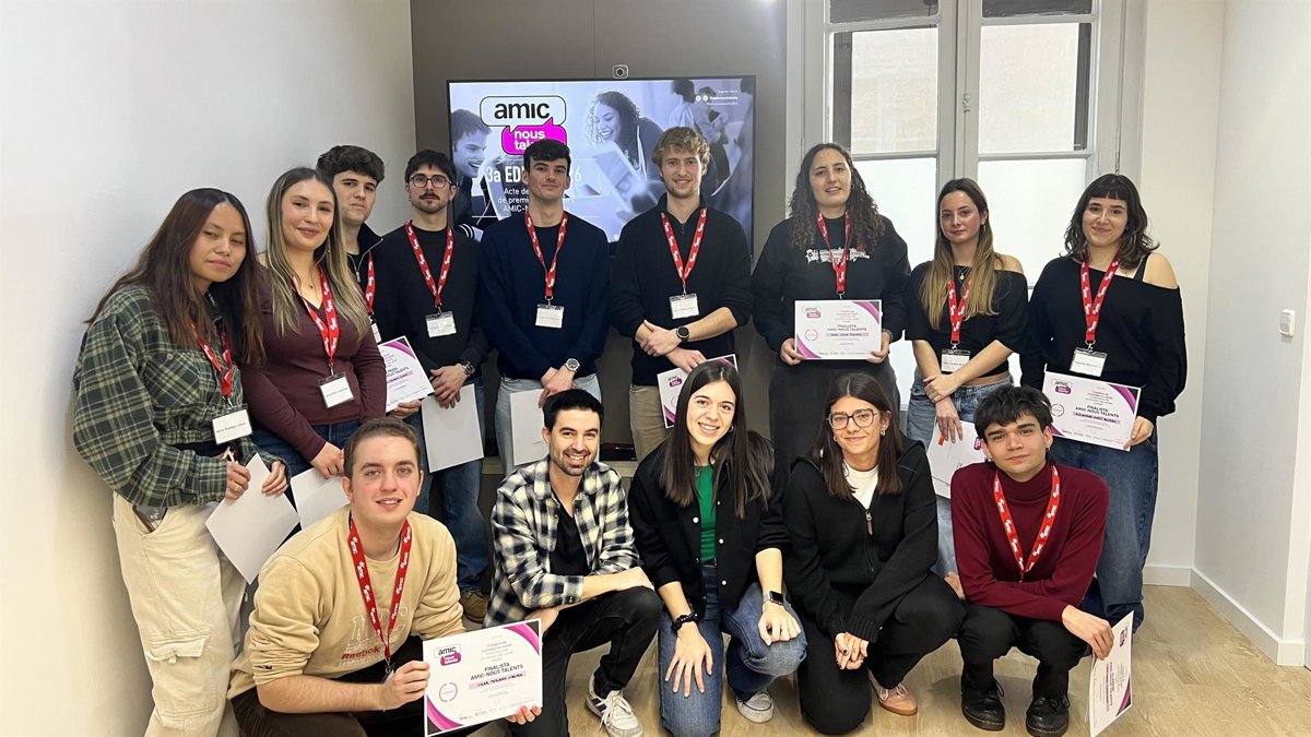 Un innovador proyecto audiovisual agroalimentario triunfa en el concurso Amic-Nous Talents