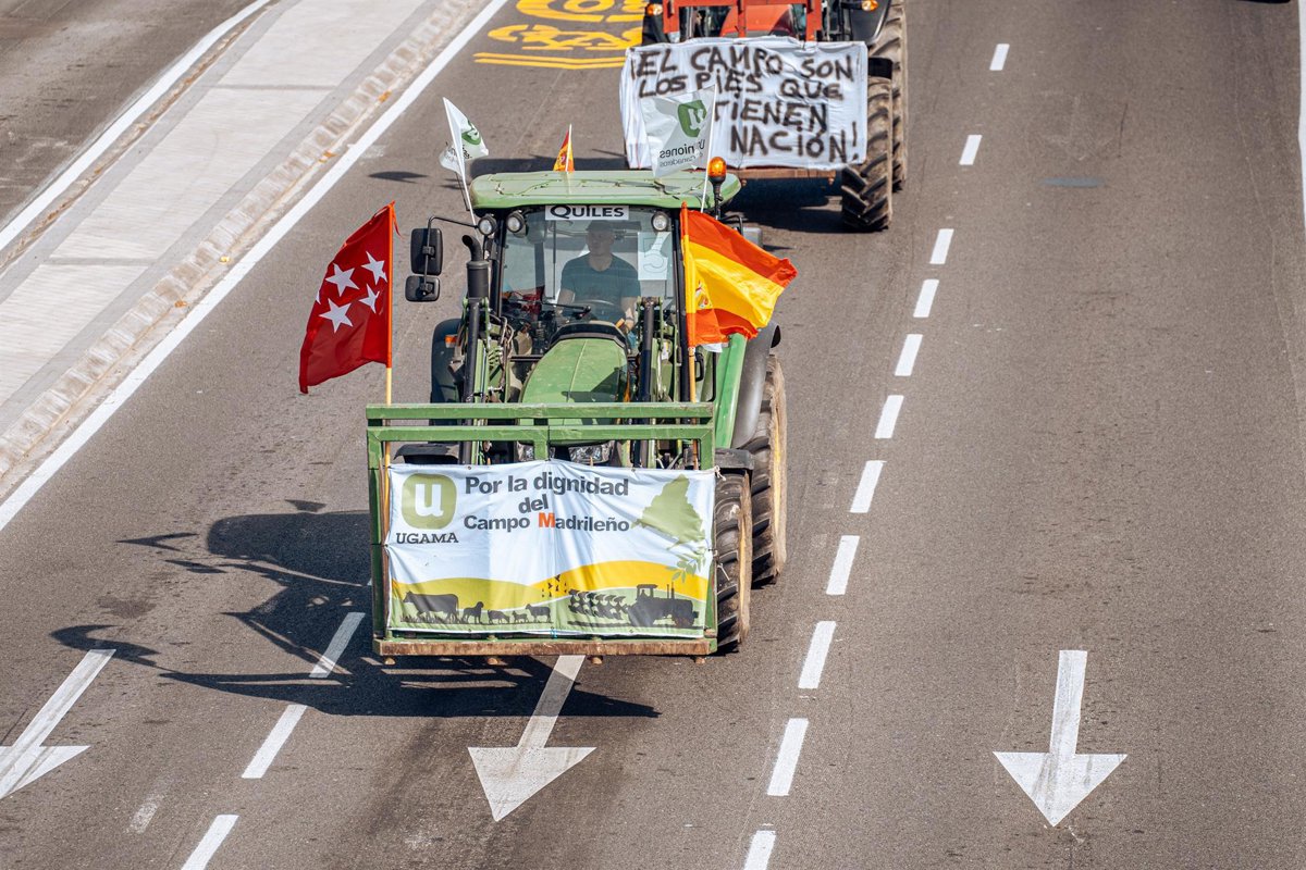 Unión de Uniones y Unaspi se unen en la tractorada del 11F en Madrid y piden unidad