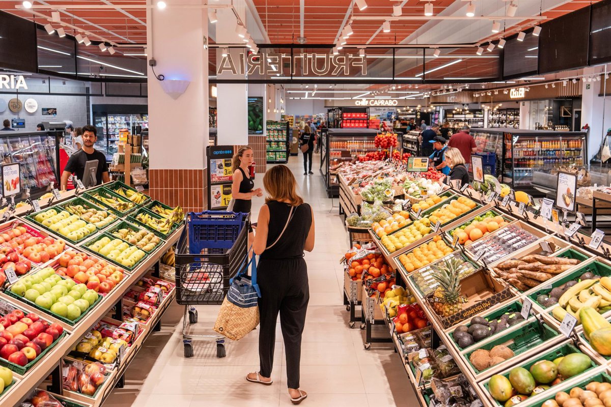 Agro.- Caprabo impulsa programa educativo para aumentar el consumo de frutas y verduras entre niños