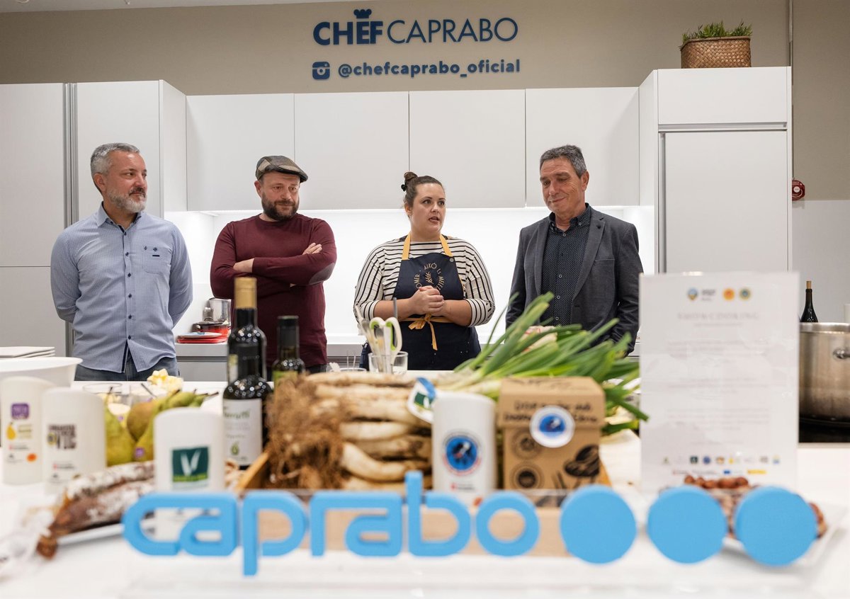 Agro.- Caprabo prevé un aumento del 15% en las ventas de calçot de proximidad esta temporada