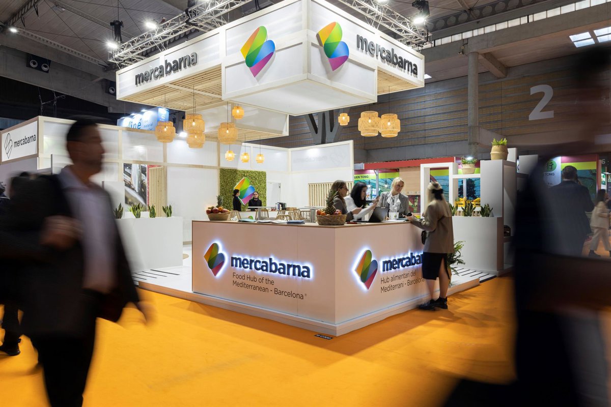 Agro.- Mercabarna lanza su servicio de atención al restaurador en Alimentaria 2026