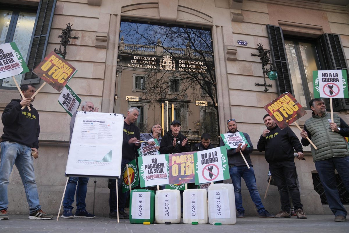 Agro.- UP advierte del riesgo de especulación con gasóleo y fertilizantes tras el conflicto en Oriente Medio