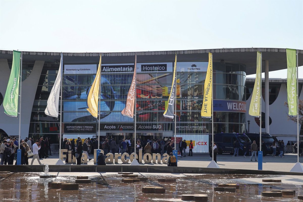 Alimentaria+Hostelco 2026 alcanza 109.600 visitantes, marcando un aumento del 1,6%