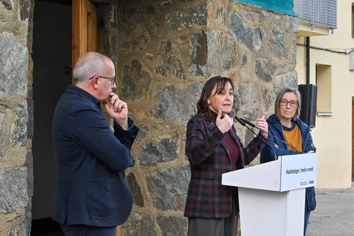 El Govern destina 5 millones para rehabilitar viviendas en el mundo rural