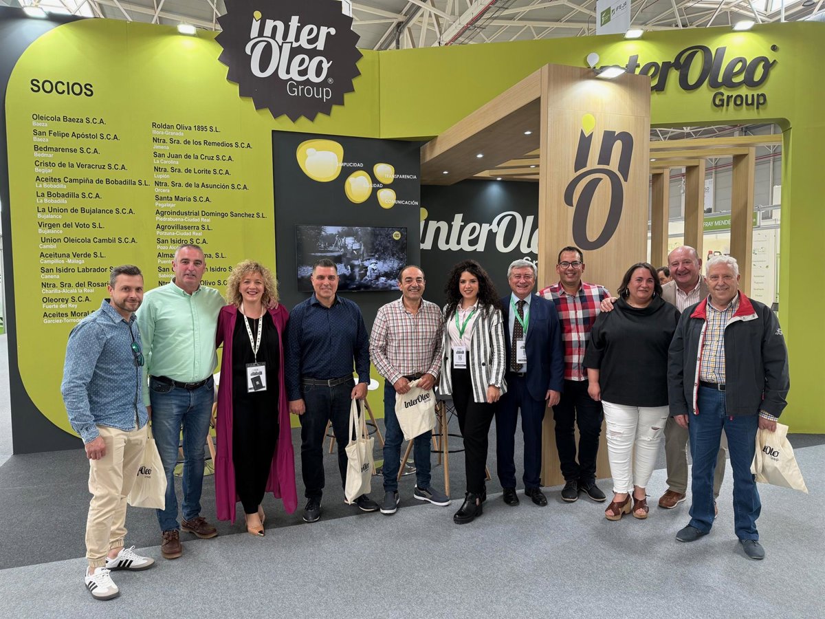 Grupo Interóleo alcanza 263 millones en facturación y 70.000 toneladas de aceite de oliva en 2025