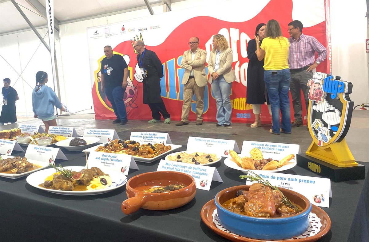 La Lliga del Porc impulsa los 'esmorzars de forquilla' en Alimentaria 2024