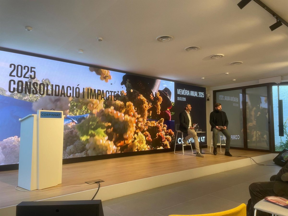 Las bodegas de Corpinnat aumentan su facturación un 27% en 2025 tras una vendimia histórica