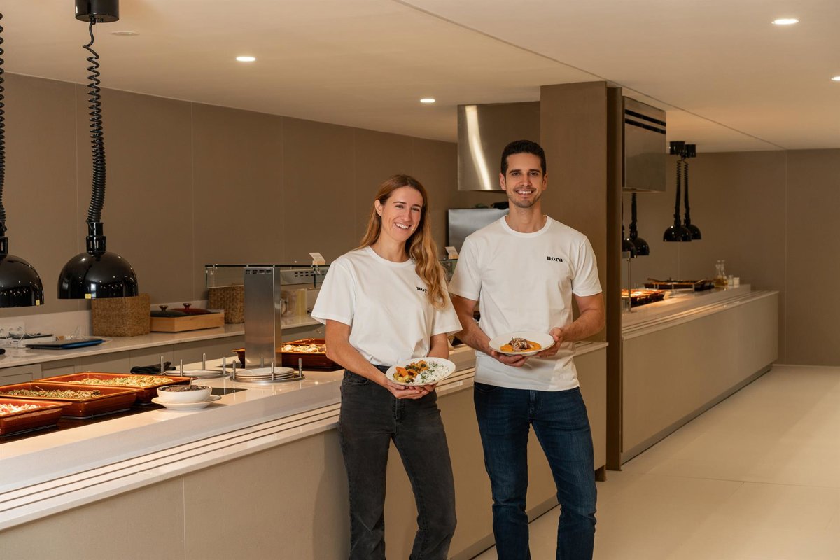 Nora Real Food factura 10,3 millones en 2025, creciendo un 43%