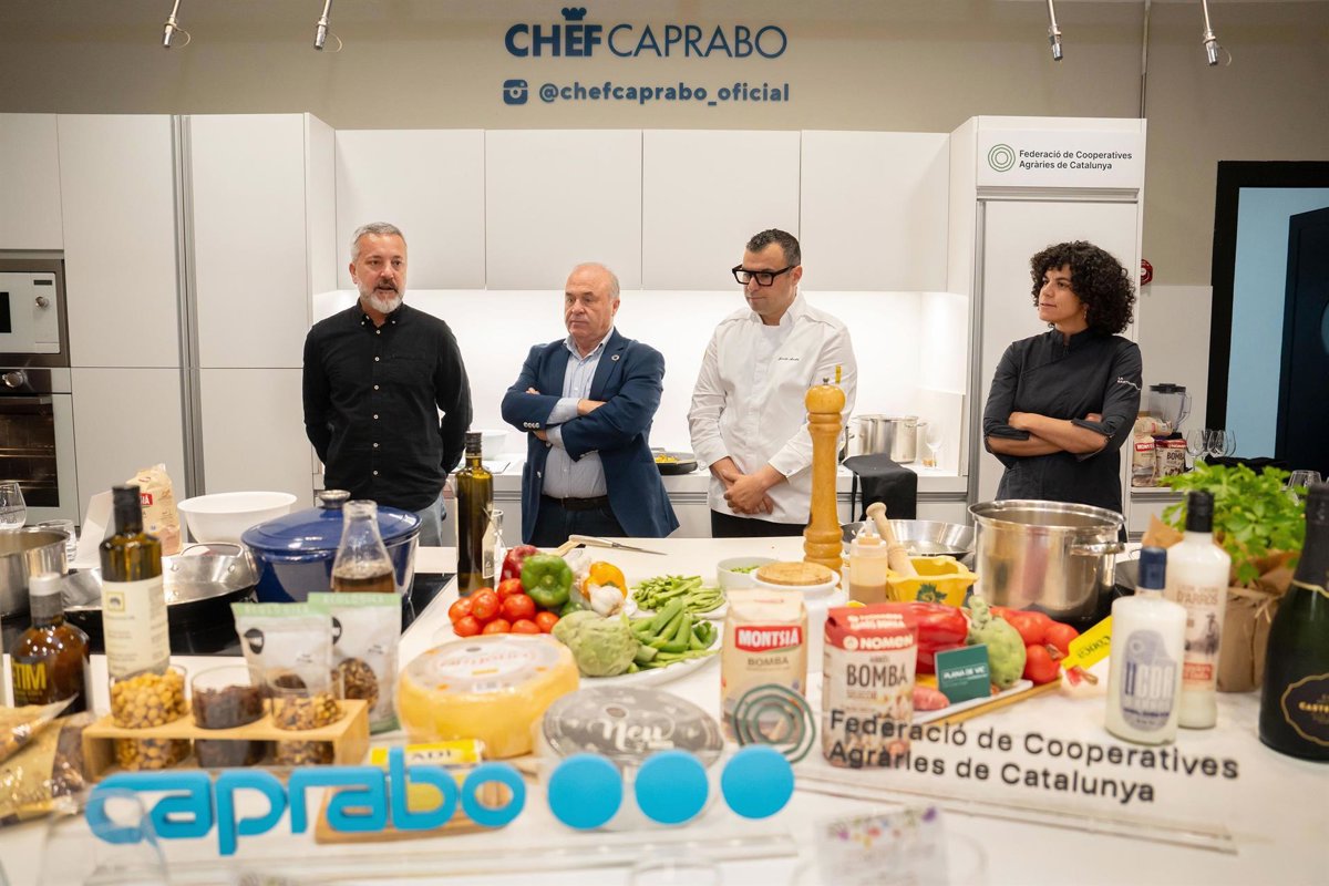 Agro.- Caprabo y FCAC promueven el consumo del arroz del Delta de l'Ebre