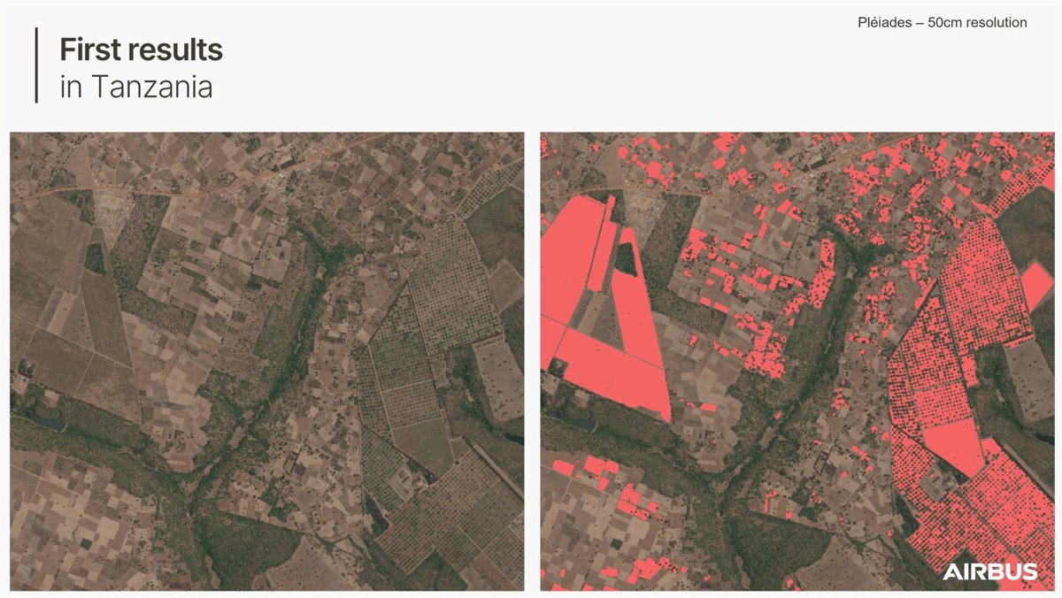 Airbus y JDE Peet's cartografían plantaciones de café con imágenes satelitales globales