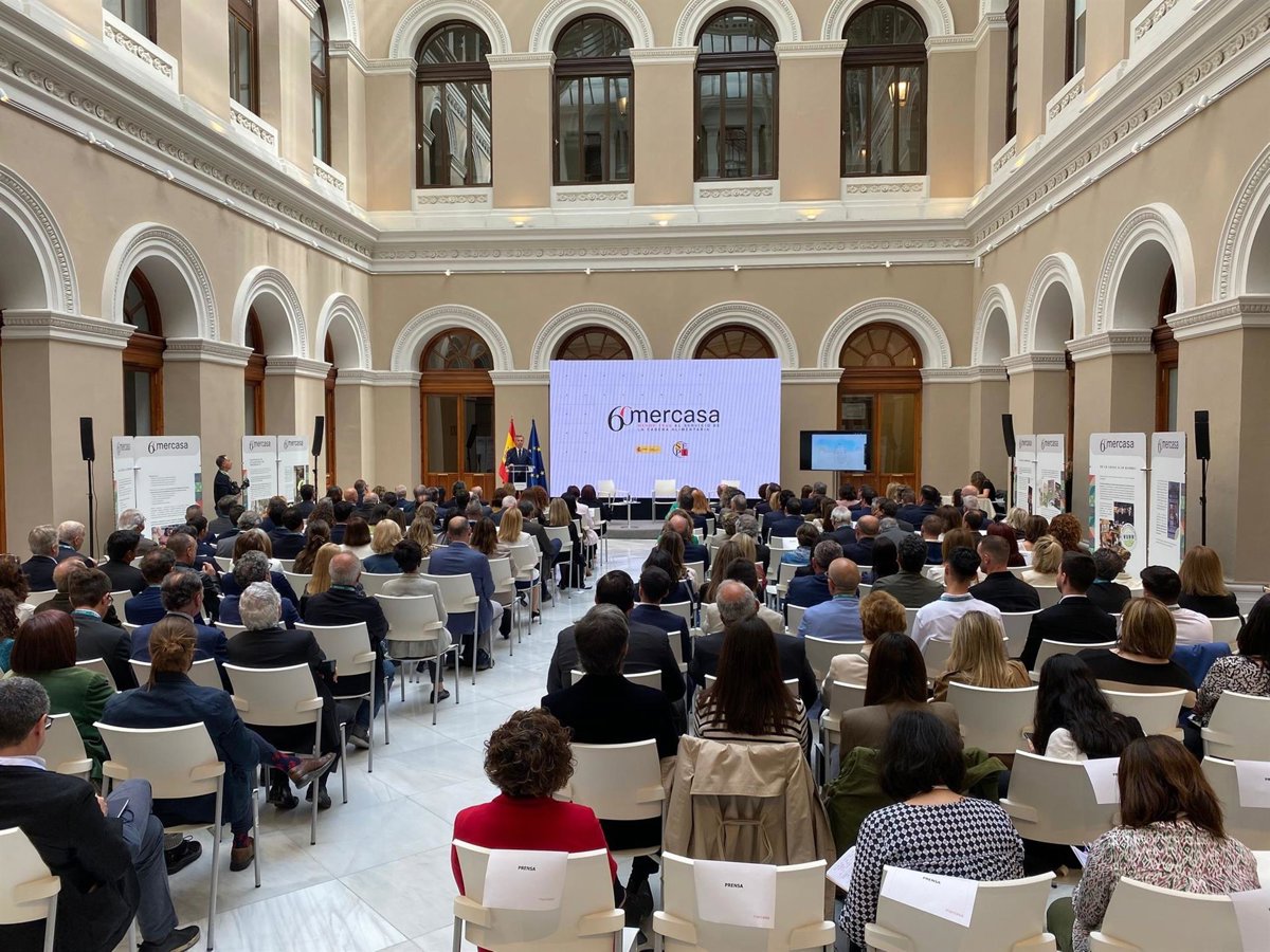 Begoña García subraya la importancia de Mercasa en el sistema alimentario español Begoña García subraya la importancia de Mercasa en el sistema alimentario español