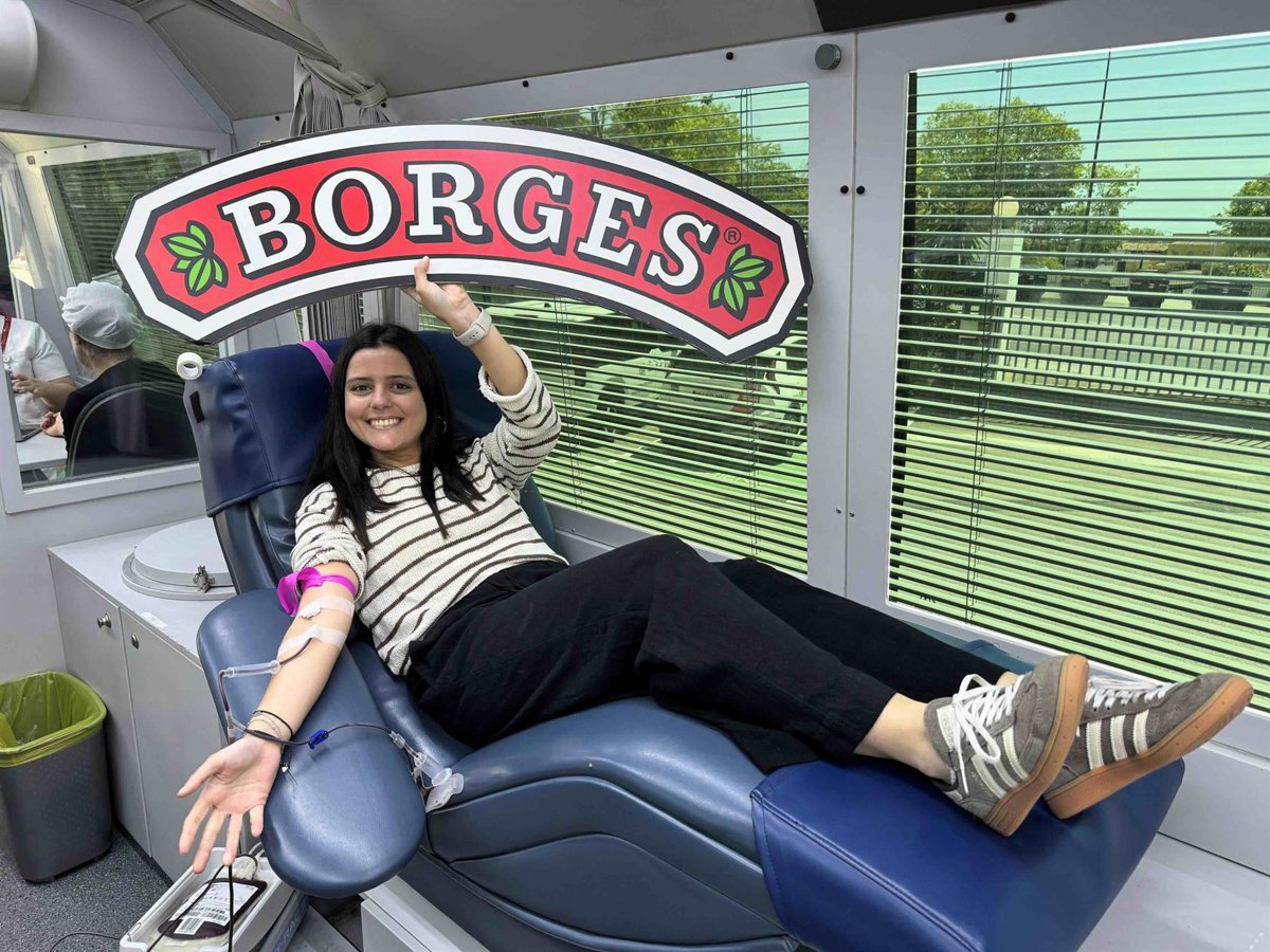 Borges organiza la 18 jornada de donación de sangre y recauda más de 31 litros en Catalunya