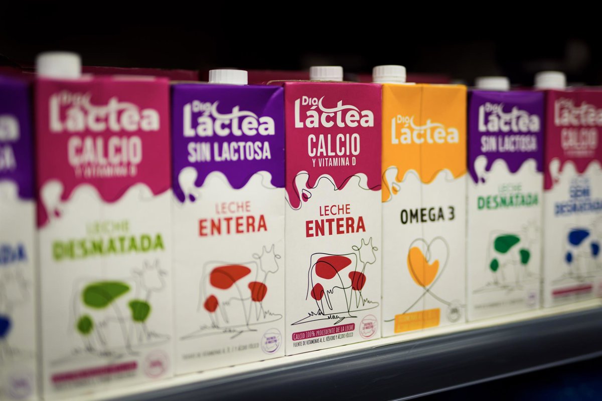 Dia destina 180 millones a la ganadería nacional para leche 100% española