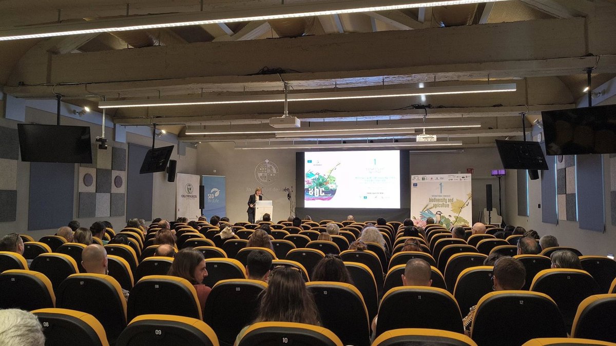 El I Congreso de Agricultura y Biodiversidad en Jaén insta a acelerar la transición sostenible