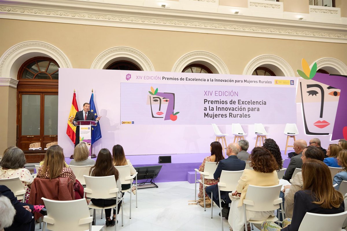 El Ministerio de Agricultura lanza la XVII edición de los Premios de Excelencia a la Innovación para Mujeres Rurales