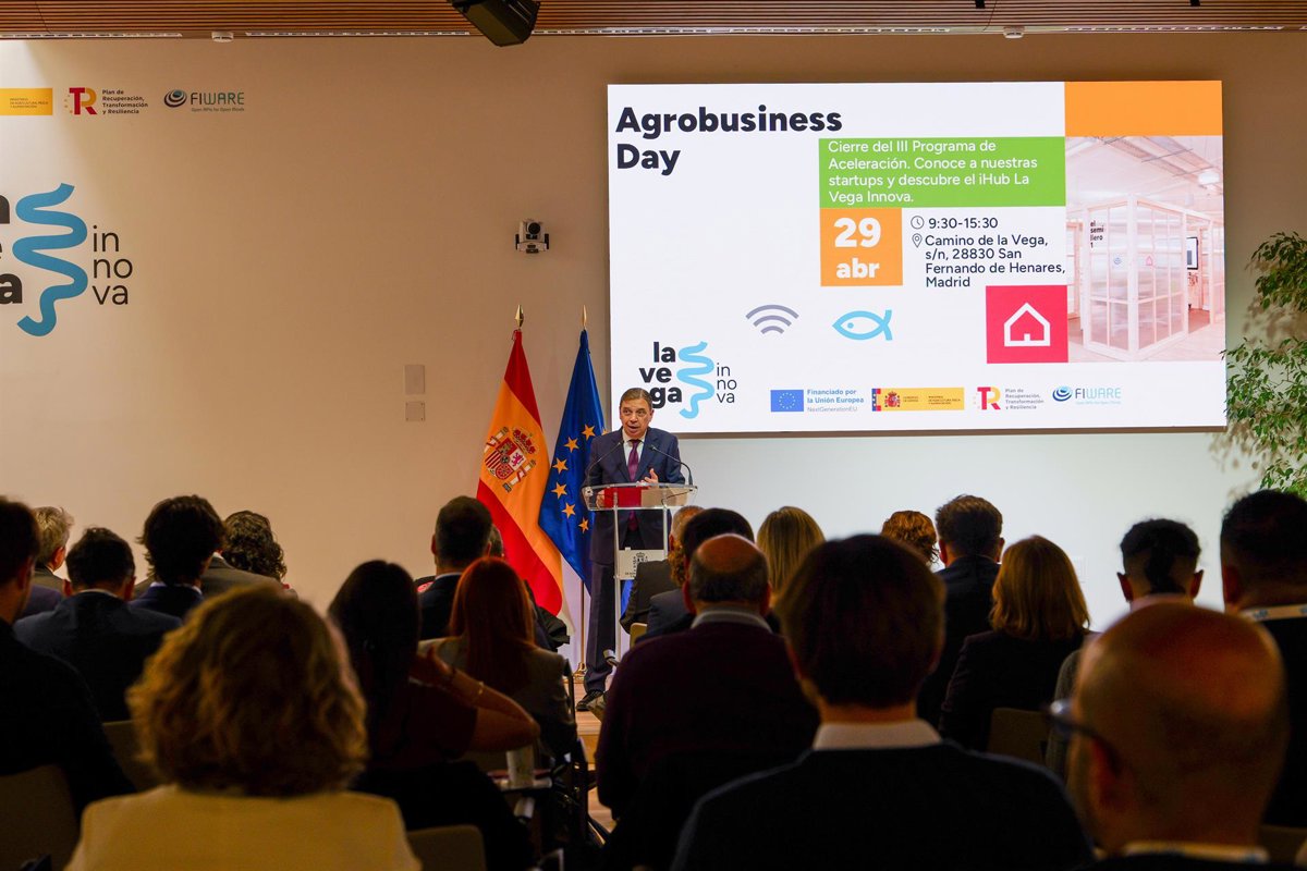 España lanza el sello 'Spain AgrifoodTech' para impulsar su innovación agroalimentaria