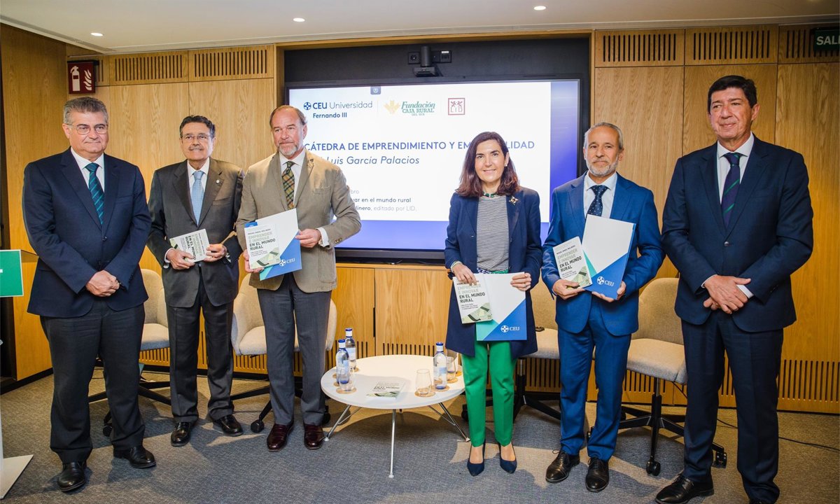 La Universidad CEU Fernando III y Fundación Caja Rural del Sur crean la Cátedra José Luis García Palacios