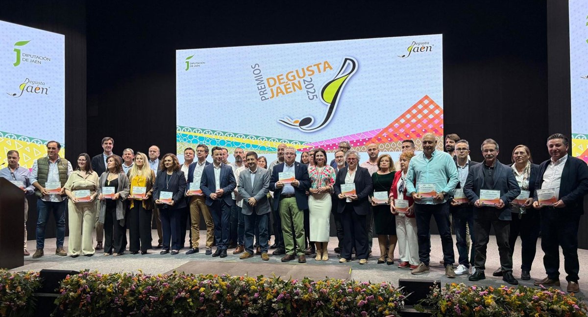Los XII Premios Degusta Jaén destacan la calidad del agroalimentario jiennense